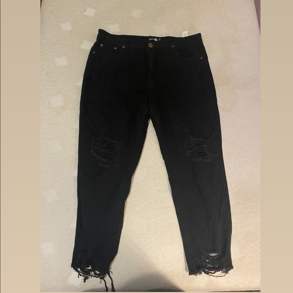Black Ripped Jeans